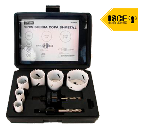 UYUSTOOLS SIERRA COPA BI-METAL 9PCS 