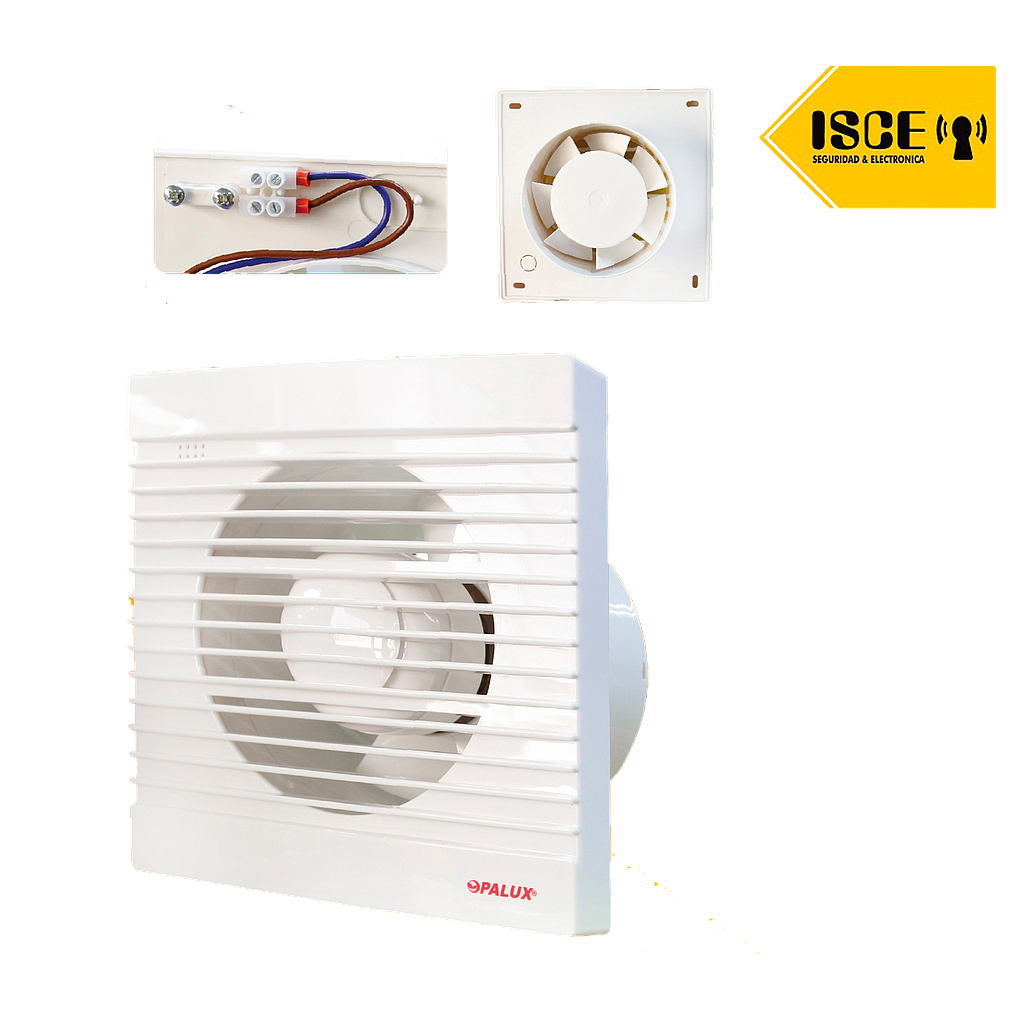 OPALUX EXTRACTOR DE AIRE 4" 18W 120M3/H