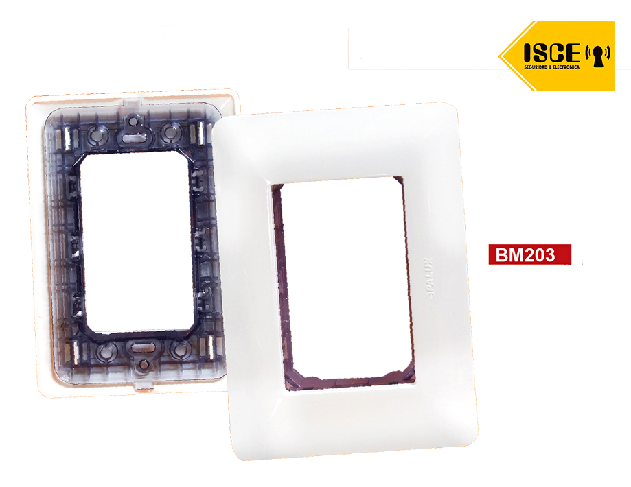 OPALUX INTERRUPTOR TRIPLE CONMUTADOBLANCO MASTER 200