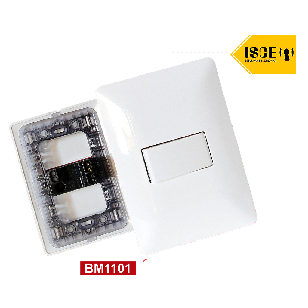 OPALUX INTERRUPTOR SIMPLE 10A 250V P/EMPOTRAR