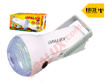 OPALUX LINTERNA RECARGABLE 15 LED 220V + 1 LED WATTS C/PA