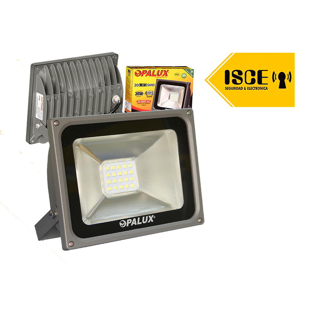 OPALUX REFLECTOR LED 30W 220VAC 20 LED SMD LUZ BLANCA