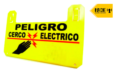 HAGROY LETRERO DE ADVERTENCIA ESTANDAR