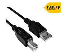 LANCOM CABLE A MACHO/B MACHO P/IMPRESORA 5M NEGRO