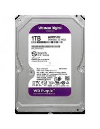 WESTERN DIGITAL DISCO DURO PURPURA 1TB SATA 6.0 Gbps 5400RPM 64MB 3.5&quot;