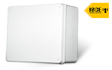 KBA CAJA DE PASE DE 250X300X130 (10&quot;X12&quot;X4&quot;)