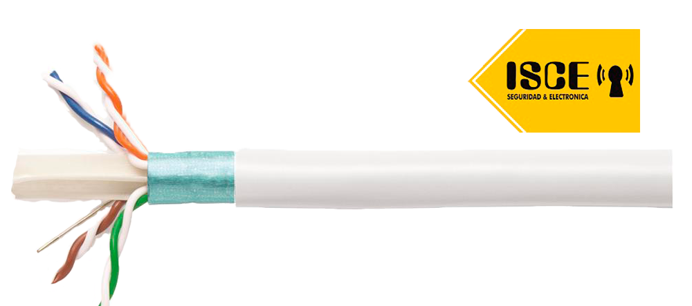 AMP/COMMSCOPE CABLE F/UTP CAT6A LSZH APANTALLADO IEC-60332-1 BLANCO