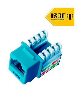 DIXON JACK CAT6 PONCHEO AZUL