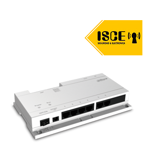 DAHUA DHI-VTNS1060A SWITCH PoE 6P VIDEOPORTERO IP