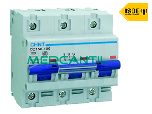 CHINT INTERRUPTOR TERMOMAGNETICO 3x125A 10KA