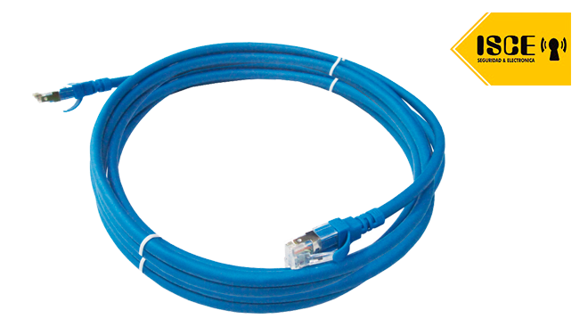 DIXON PATCH CORD UTP CAT6 5M LSZH AZUL