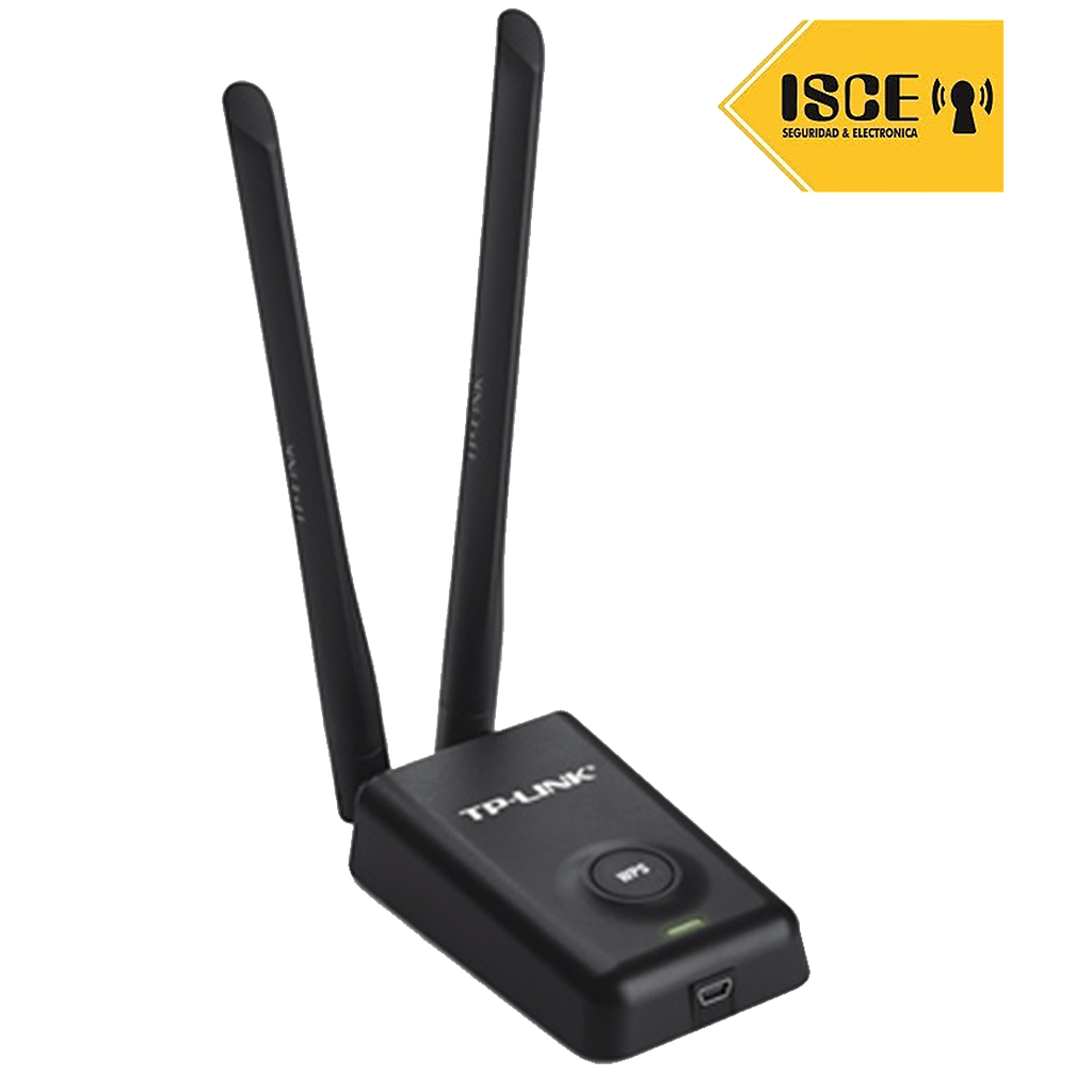 TP-LINK ADAPTADOR USB INALAMBRICO HIGH POWER 300MBPS