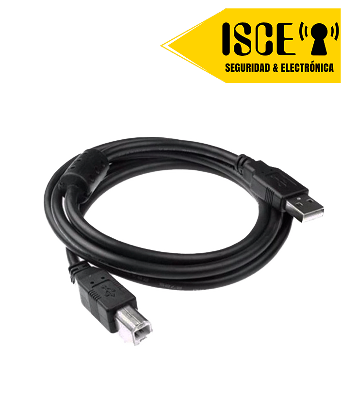 LANCOM CABLE A MACHO/B MACHO P/IMPRESORA 7M NEGRO