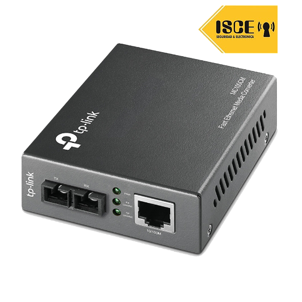TP-LINK MEDIA CONVERTER 10/100M RJ45 SINGLE-MODE