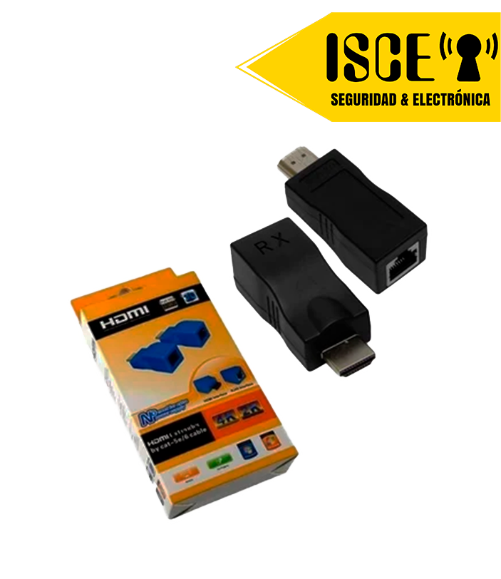 LANCOM EXTENDER HDMI C/UTP CAT5E/CAT6 SOPORTA 4K 30M
