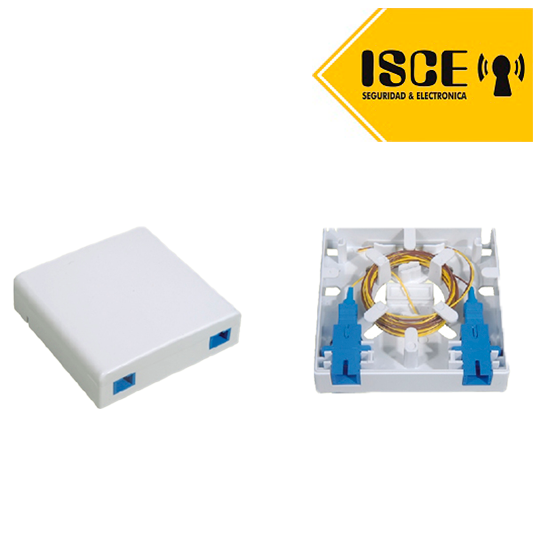 DIXON ROSETA OPTICA CAJA PARA JACK  SC/APC