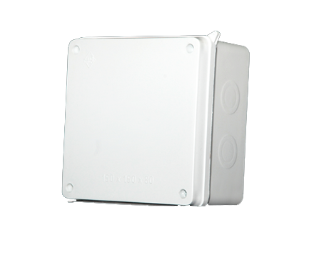 KBA CAJA DE PASE 150X150X80 (6&quot;X6&quot;X3&quot;)