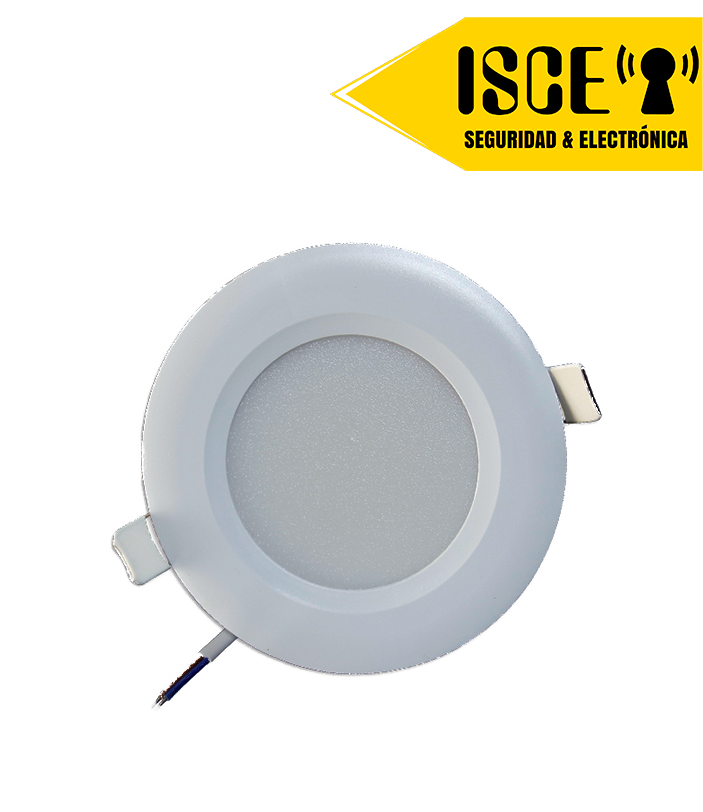 OPALUX SPOTLIGHT 10W 900LM IP44 7000K LUZ BLANCA 120° P/CAJA OCTOGONAL 220V