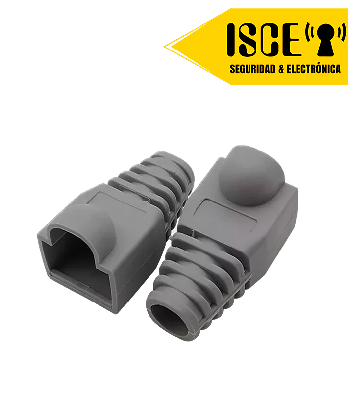 LANCOM CAPUCHA PLASTICA PLUG RJ-45 GRIS