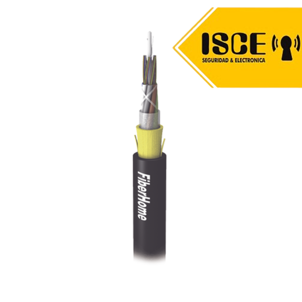 DIXON FIBRA OPTICA ADSS Monomodo ASU 6 HILOS SPAN 100 G652